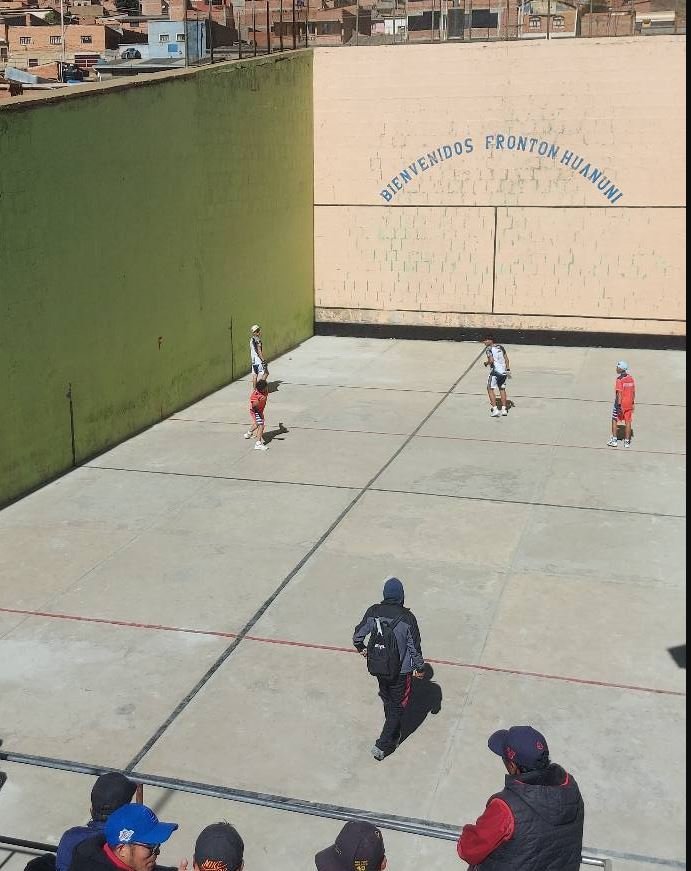 Huanuni celebra el Tercer Nacional de Pelota de Mano
