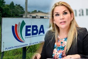 Juicio de responsabilidades contra Jeanine Áñez por el caso EBA