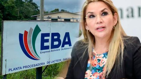 Juicio de responsabilidades contra Jeanine Áñez por el caso EBA
