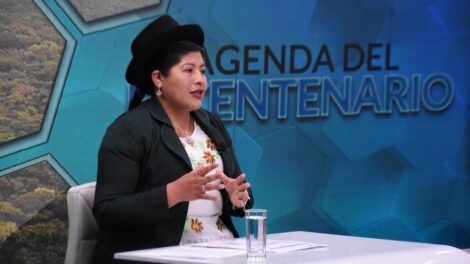 Unidad nacional por el Bicentenario en Bolivia