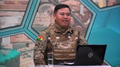 Identificación de pasos fronterizos ilegales en Bolivia