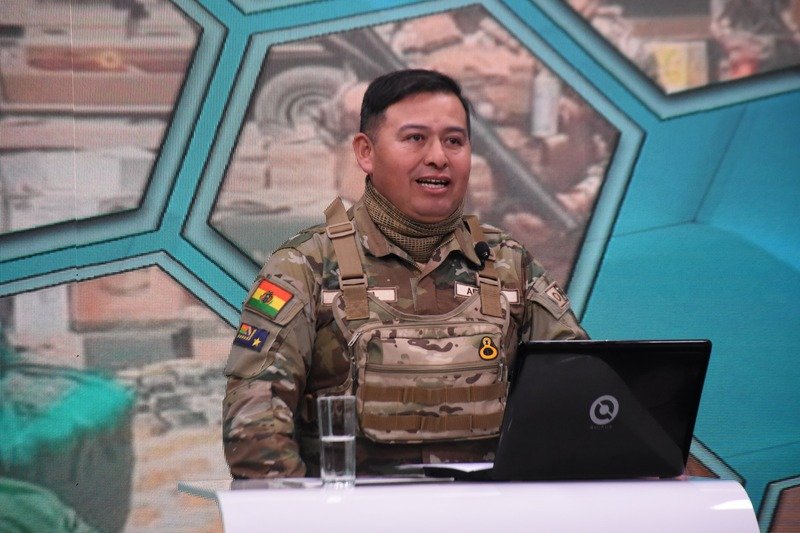 Identificación de pasos fronterizos ilegales en Bolivia