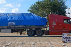 Incautación de droga en Santa Cruz