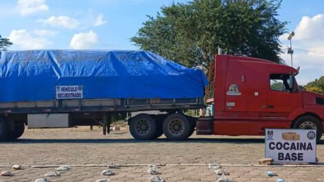 Incautación de droga en Santa Cruz