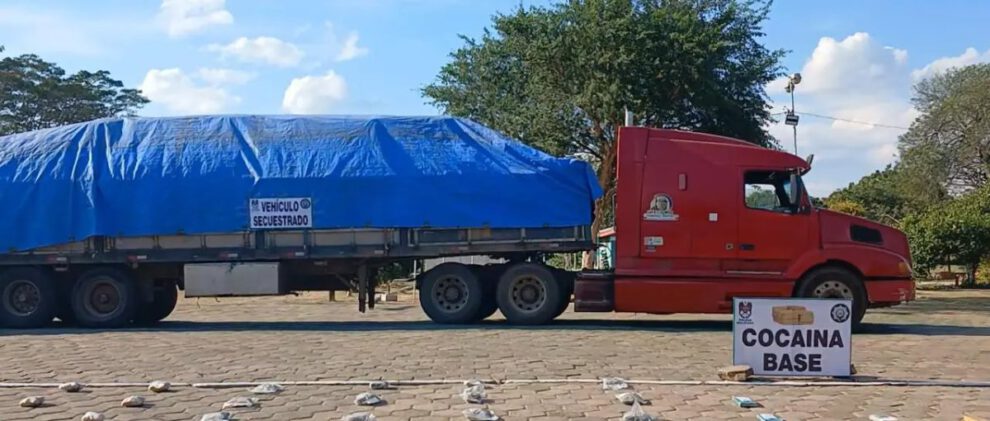 Incautación de droga en Santa Cruz