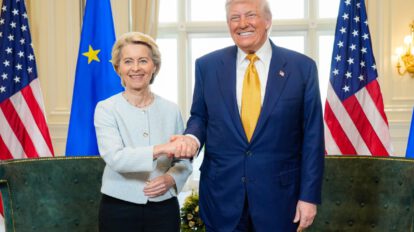 Estados Unidos y la UE evitan guerra comercial con nuevo pacto