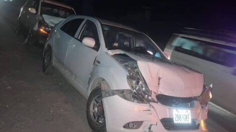 Accidente múltiple en carretera Oruro–Huanuni