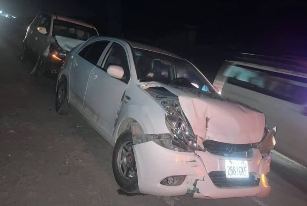 Accidente múltiple en carretera Oruro–Huanuni