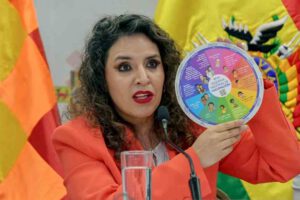 vacunación contra el sarampión en Bolivia