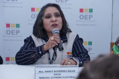 Simulacro del TSE para la transmisión de resultados electorales