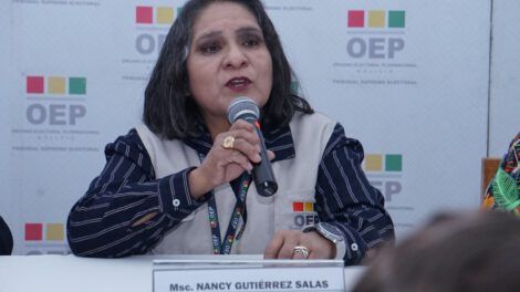 Simulacro del TSE para la transmisión de resultados electorales