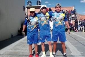 Torneo Nacional de Pelota de Mano en Huanuni