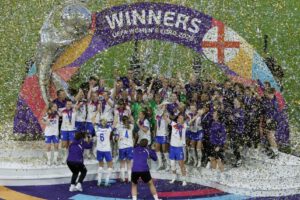 Inglaterra Eurocopa femenina 2025