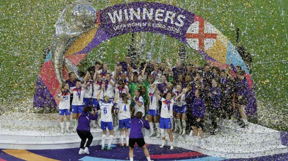 Inglaterra Eurocopa femenina 2025