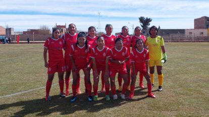 Independiente de Challapata en la Liga Femenina