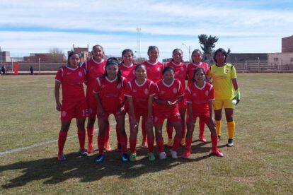 Independiente de Challapata en la Liga Femenina