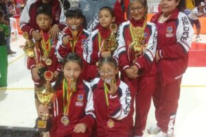 Oruro conquista 12 medallas en el Torneo Nacional de Tarija