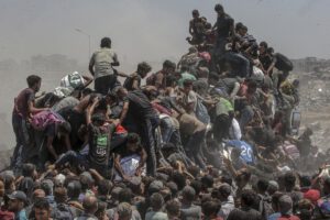 Genocidio en Gaza según informe de la ONU