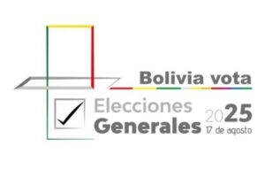 Elecciones en Bolivia el 17 de agosto