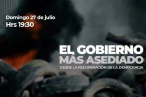 Documental sobre el gobierno de Arce