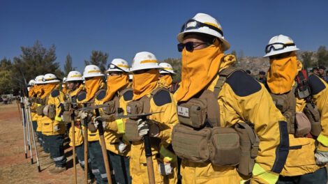 Bolivia refuerza su capacidad operativa ante incendios forestales