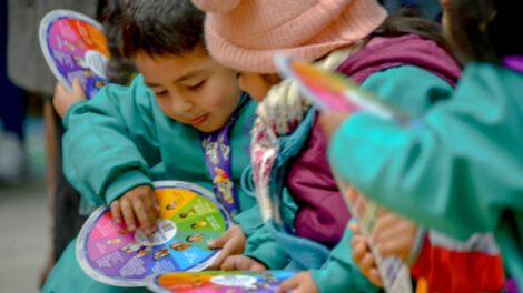 Vacunación contra el sarampión en Bolivia