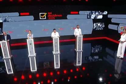 Debate presidencial sobre la agenda de la Asamblea Legislativa Plurinacional
