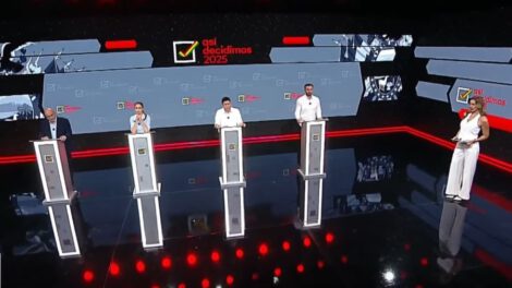 Debate presidencial sobre la agenda de la Asamblea Legislativa Plurinacional