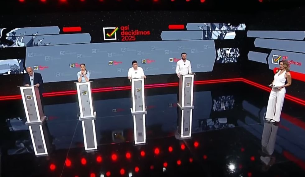 Debate presidencial sobre la agenda de la Asamblea Legislativa Plurinacional