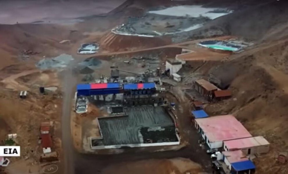 Cártel de Jalisco y tráfico ilegal de mercurio a Bolivia