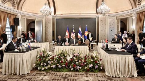 Acuerdo de alto el fuego Tailandia Camboya