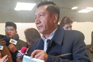 Encuentro de Runasur anunciado por el Diputado Freddy Mamani