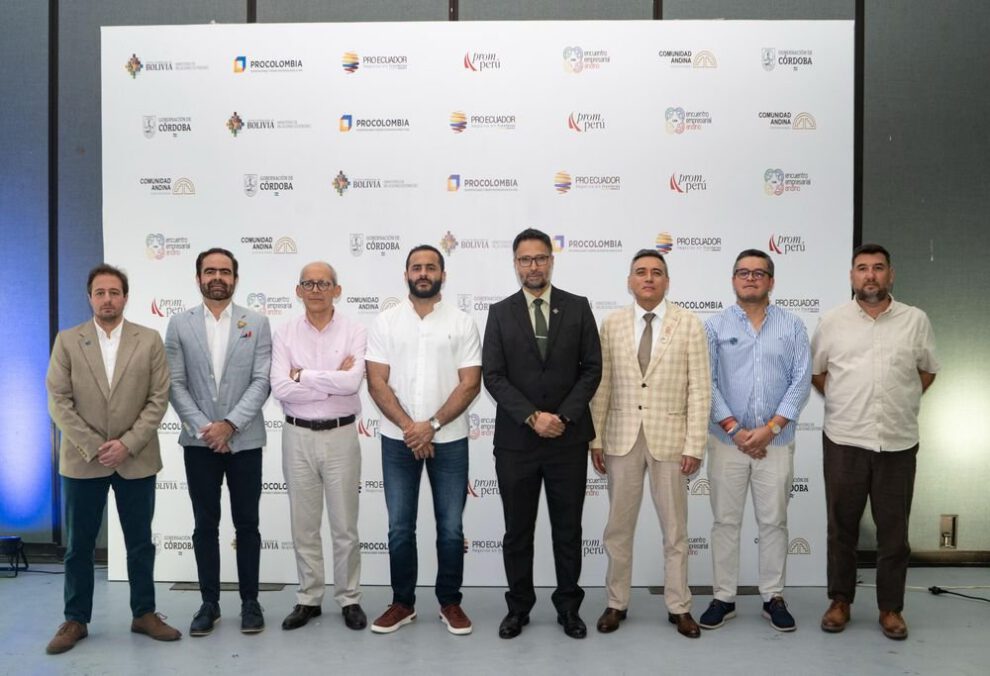 Encuentro Empresarial Andino para impulsar comercio regional