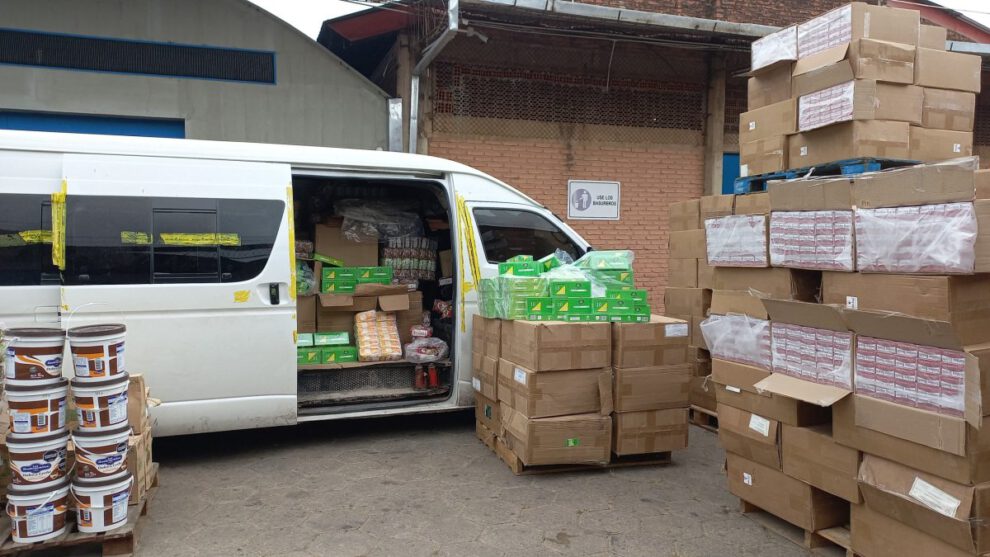 Contrabando de cigarrillos en Santa Cruz