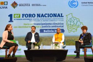 Foro Nacional de Finanzas Sostenibles en Santa Cruz