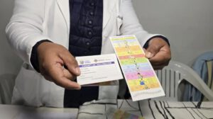 Control de carnet de vacunación en colegios