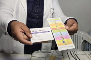 Control de carnet de vacunación en colegios