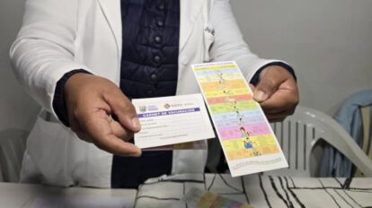 Control de carnet de vacunación en colegios