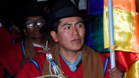 Federación Tupak Katari fija plazo a Andrónico para reemplazar a Prado y Bejarano