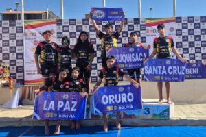 Campeonato Nacional de Triatlón en Sucre