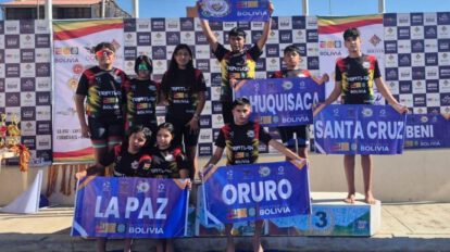 Campeonato Nacional de Triatlón en Sucre
