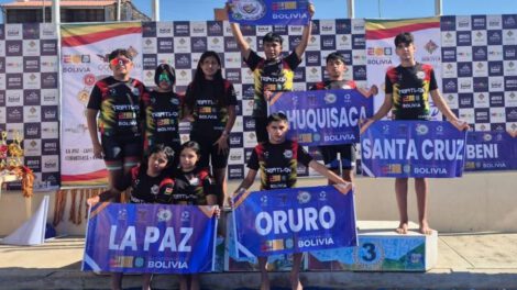 Campeonato Nacional de Triatlón en Sucre