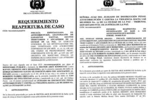 Reabren investigación contra hijo del Presidente