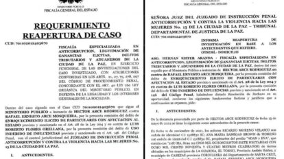 Reabren investigación contra hijo del Presidente