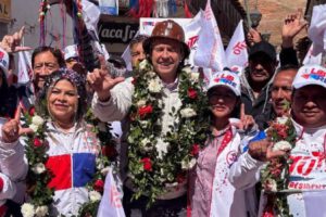 Explotación del litio en Potosí