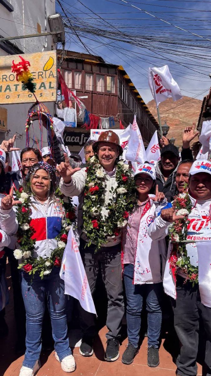 Explotación del litio en Potosí