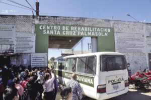 Fallece recluso tras traslado a hospital fuera de Palmasola