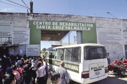 Fallece recluso tras traslado a hospital fuera de Palmasola