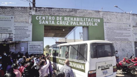 Fallece recluso tras traslado a hospital fuera de Palmasola