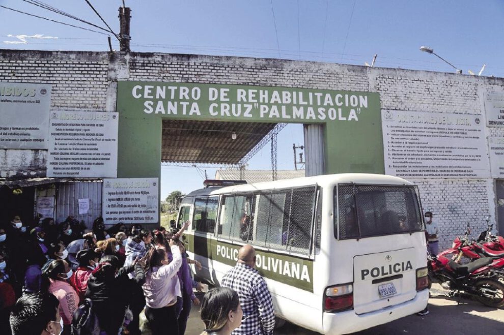Fallece recluso tras traslado a hospital fuera de Palmasola